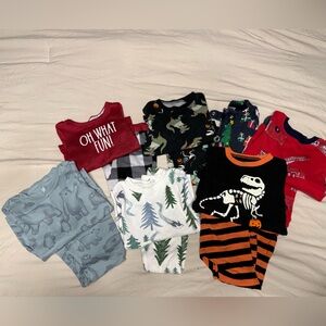 18 months boys Assorted Pajamas